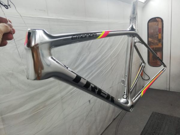 hoe verf je een fiets ?