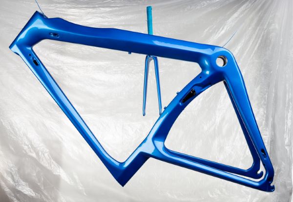 Hoe verf je een fiets ?