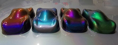Caméléon-airbrushverf