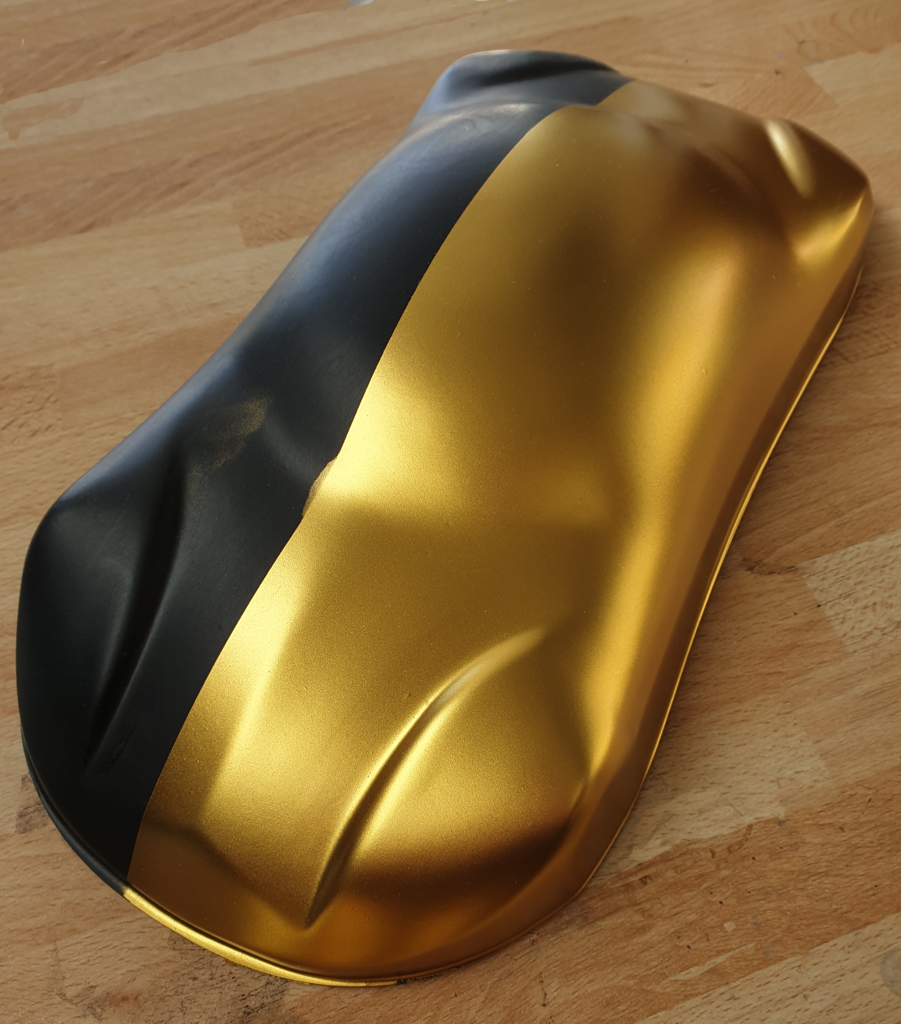 Aanwezigheid oppervlakkig Acquiesce gouden verf voor carrosserie – Goud 8 echt micron
