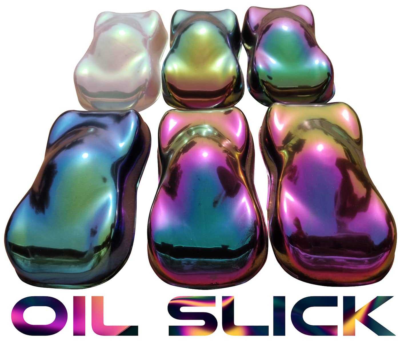 patina oil slick - olie effect