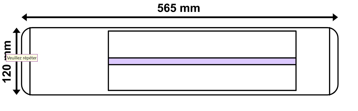 ultra violet led drooglamp voor verf