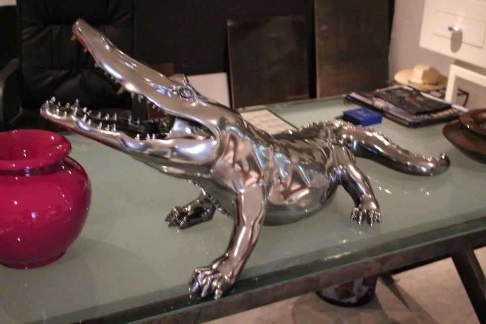 Peinture chrome pour la décoration d'intérieur